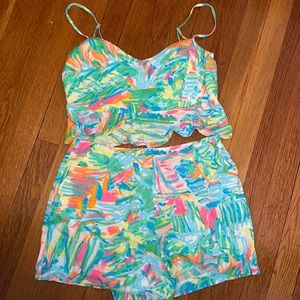 Lilly Pulitzer Two Piece Set